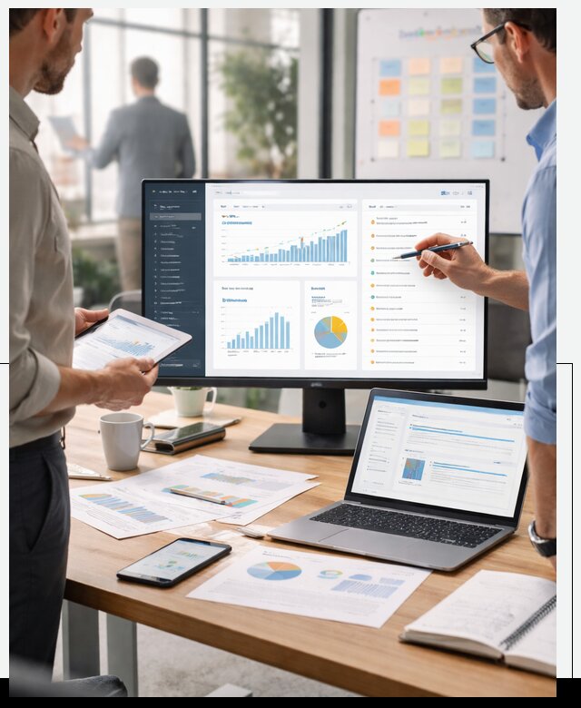 Разработка ERP систем в Железногорске от 15332 р. - АвикейЖлк