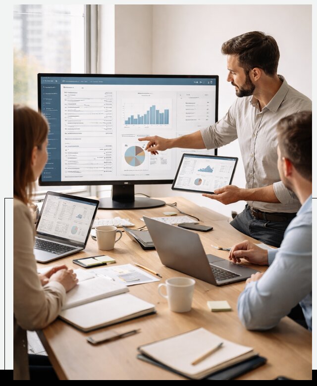 Разработка и внедрение ERP систем под бизнес в Железногорске