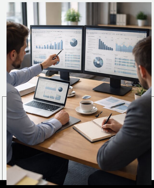 Разработка и внедрение BI-систем под анализ данных в Железногорске