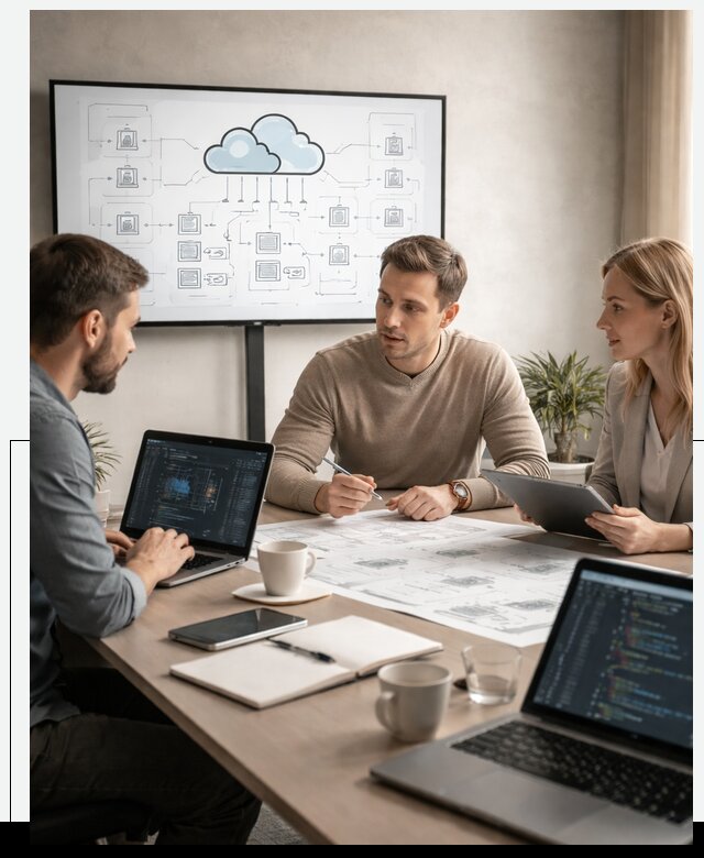 Разработка облачных решений и сервисов для бизнеса в Железногорске