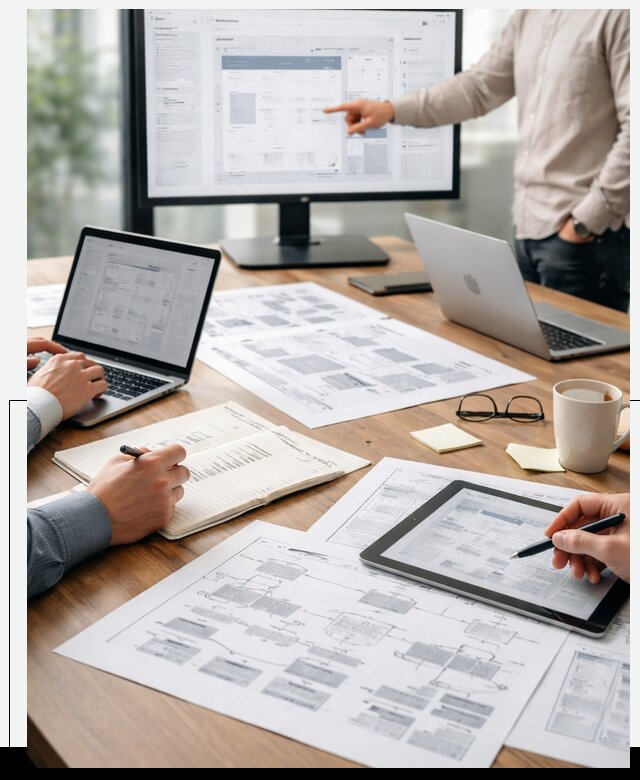 Разработка корпоративных порталов под ключ для компаний в Железногорске