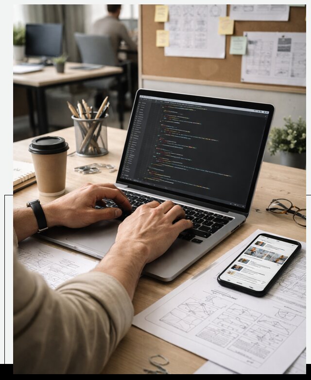 Разработка и запуск кастомных социальных сетей в Железногорске