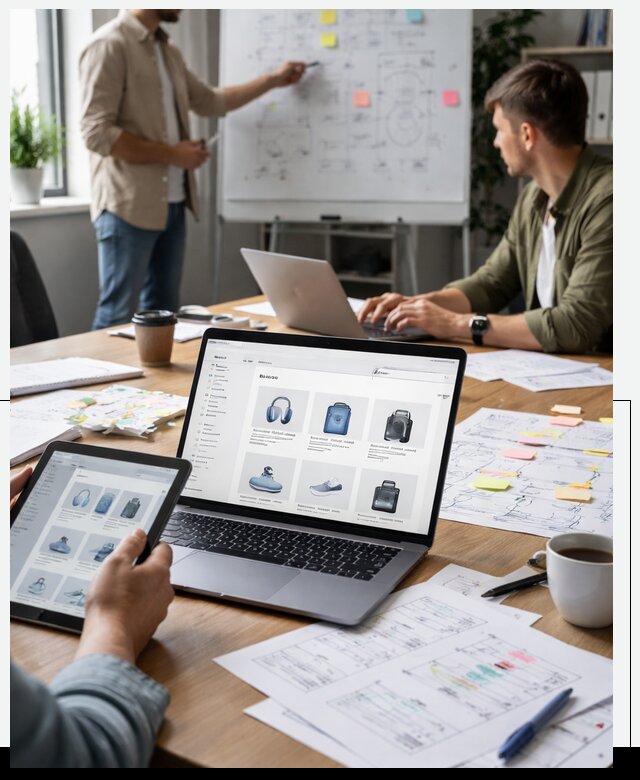 Разработка маркетплейсов в Железногорске от 8177 р. | АвикейЖлк