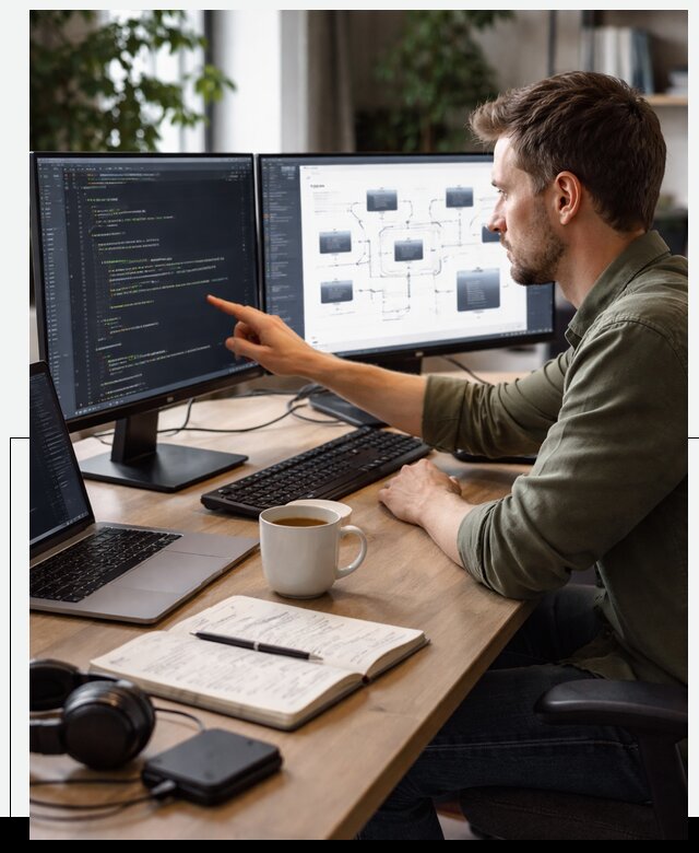 Профессиональная backend-разработка кастомных решений в Железногорске