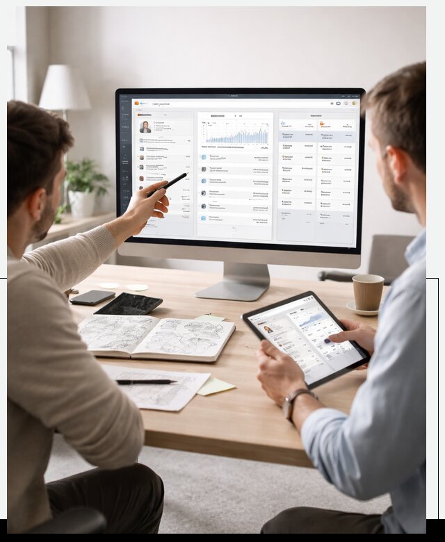 Дизайн CRM и дашбордов в Железногорске от 15332 р. | АвикейЖлк