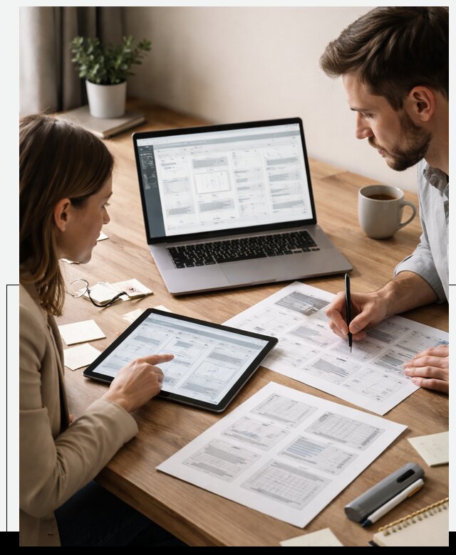 Дизайн ERP систем и интерфейсов для бизнеса в Железногорске