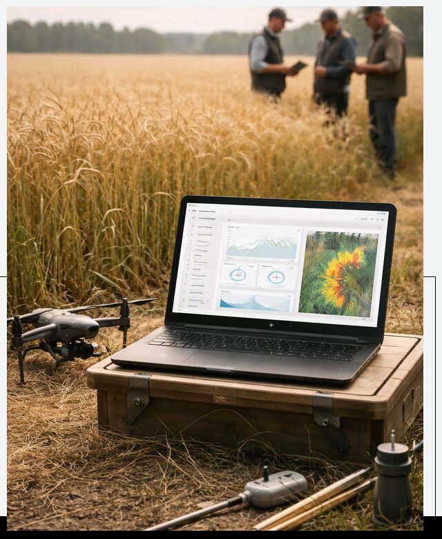 Прогнозирование урожайности ai в Железногорске от 15332 р. | АвикейЖлк