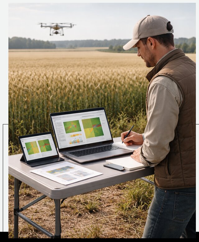 Система AI прогнозирования урожайности для точных агрономий в Железногорске