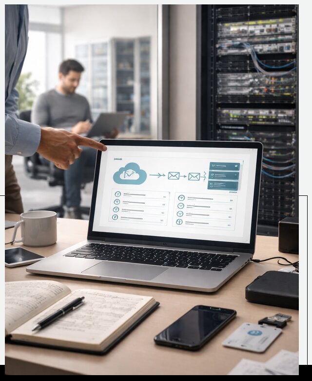 Импортозамещение почты и мессенджеров Железногорске от 12265 р. | АвикейЖлк