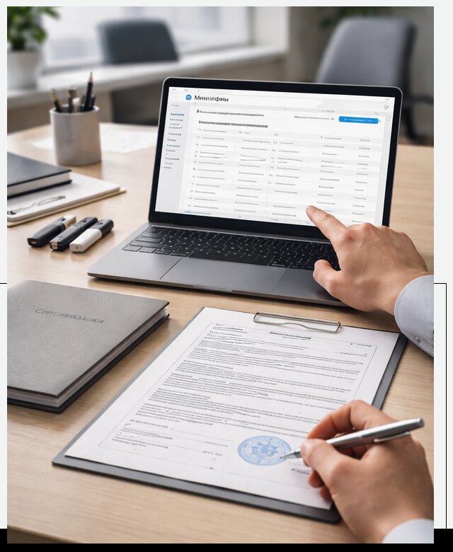 Включение в реестр Минцифры в Железногорске от 6644 р. | АвикейЖлк