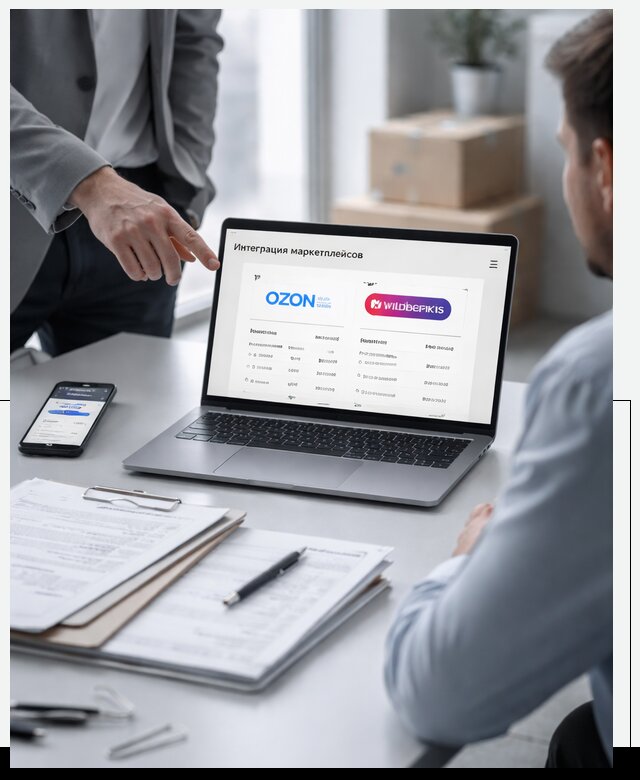 Интеграция с OZON и Wildberries в Железногорске от 8688 р., АвикейЖлк