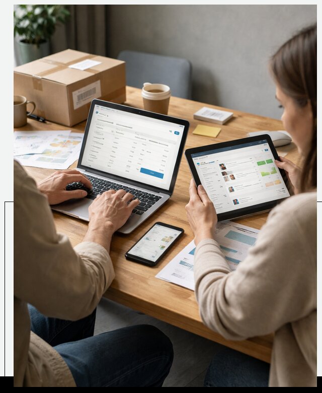 Интеграция с маркетплейсами OZON и Wildberries в Железногорске