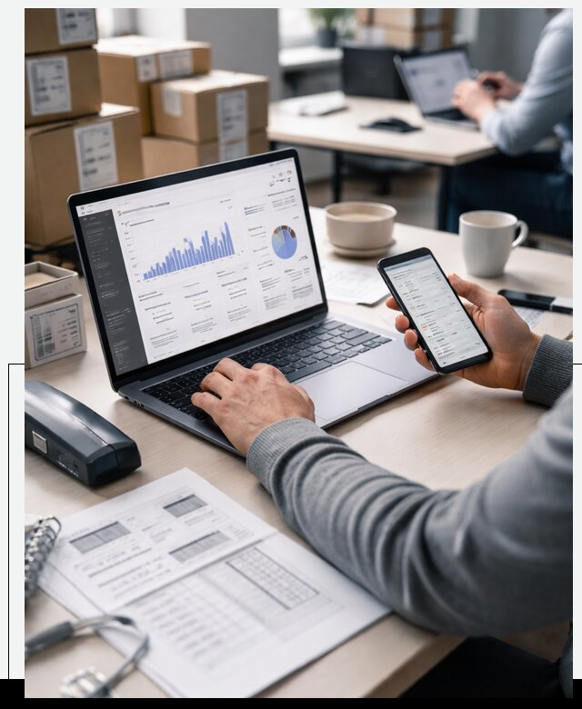 Автоматизация работы селлеров и продаж в Железногорске под ключ