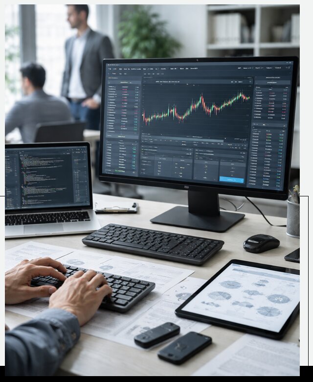 Разработка криптобирж и ЦФА в Железногорске от 511050 р. | АвикейЖлк