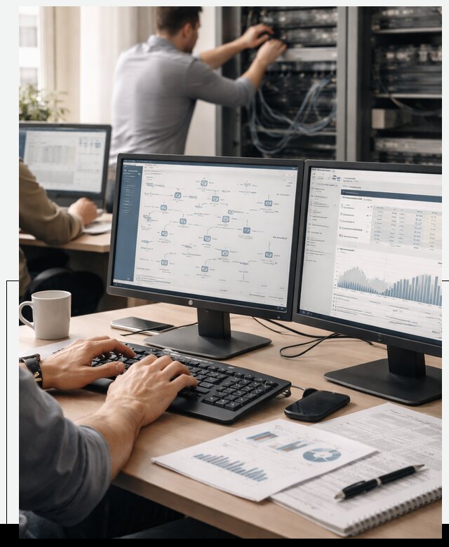 Внедрение BSS OSS и биллинга для телеком компаний в Железногорске