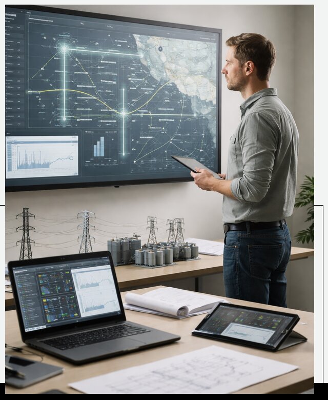 Smart Grid и энергосети в Железногорске от 12265 р. | АвикейЖлк