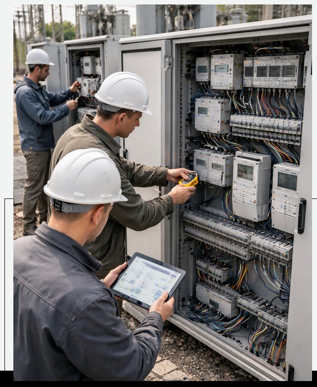 Проектирование и внедрение Smart Grid и энергосетей в Железногорске