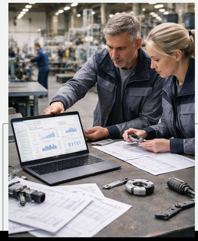 Внедрение ERP для производственного предприятия в Железногорске