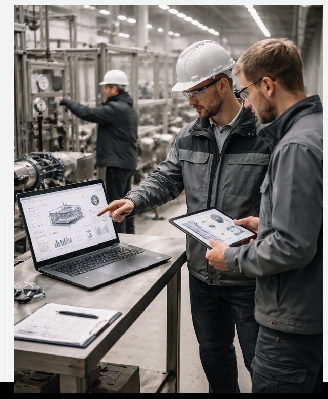 IIoT и цифровые двойники для промышленности в Железногорске