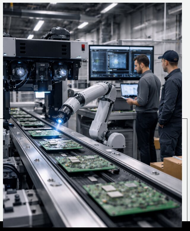 Автоматизация контроля качества в Железногорске от 12265 р. АвикейЖлк