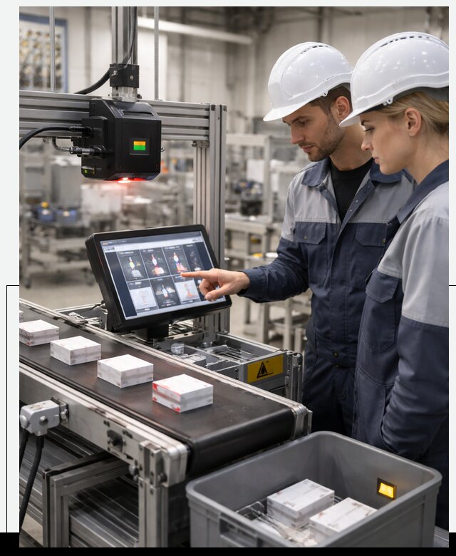 Автоматизация контроля качества производства в Железногорске