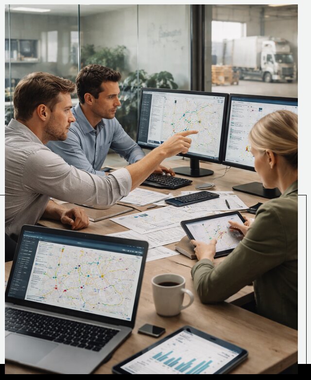 TMS система управления перевозками в Железногорске, от 15332 р. АвикейЖлк