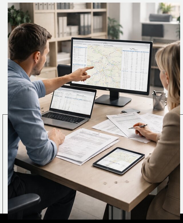 Система TMS для эффективного управления перевозками в Железногорске