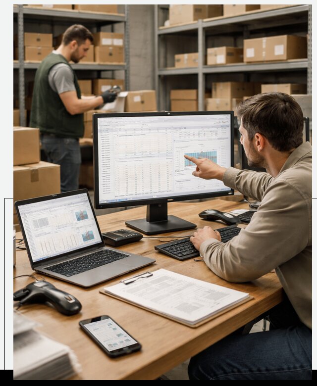 Автоматизация торговых сетей: ERP и учёт в Железногорске под ключ