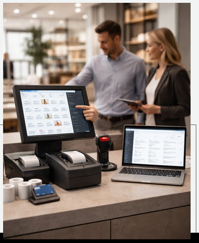 Кассовое ПО и POS системы в Железногорске от 35774 р. АвикейЖлк