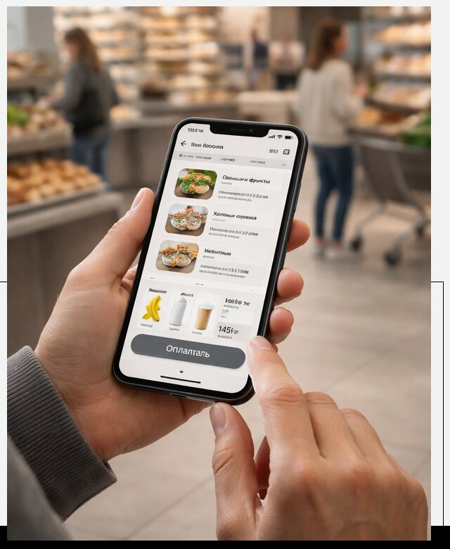 Мобильное приложение торговой сети в Железногорске от 357735 р. | АвикейЖлк