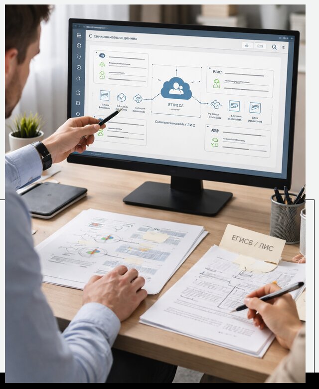 Интеграция с ЕГИСЗ и ЛИС в Железногорске от 153315 р., АвикейЖлк
