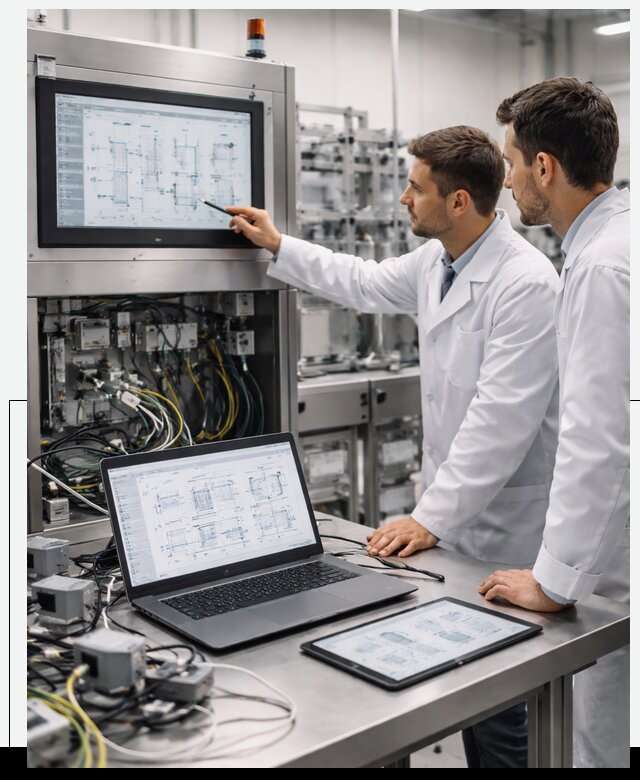 Автоматизация фармацевтического производства и управления в Железногорске