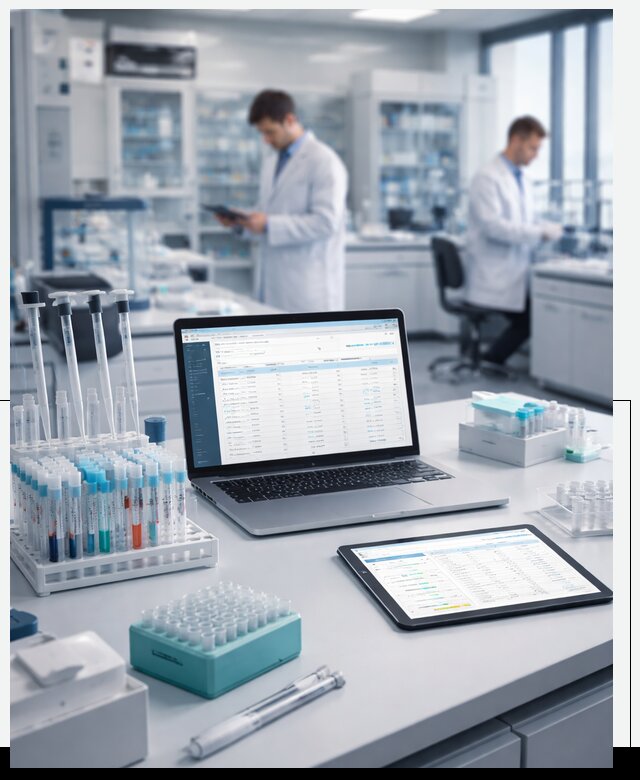 LIMS система биотех лаборатории в Железногорске от 35774 р. АвикейЖлк