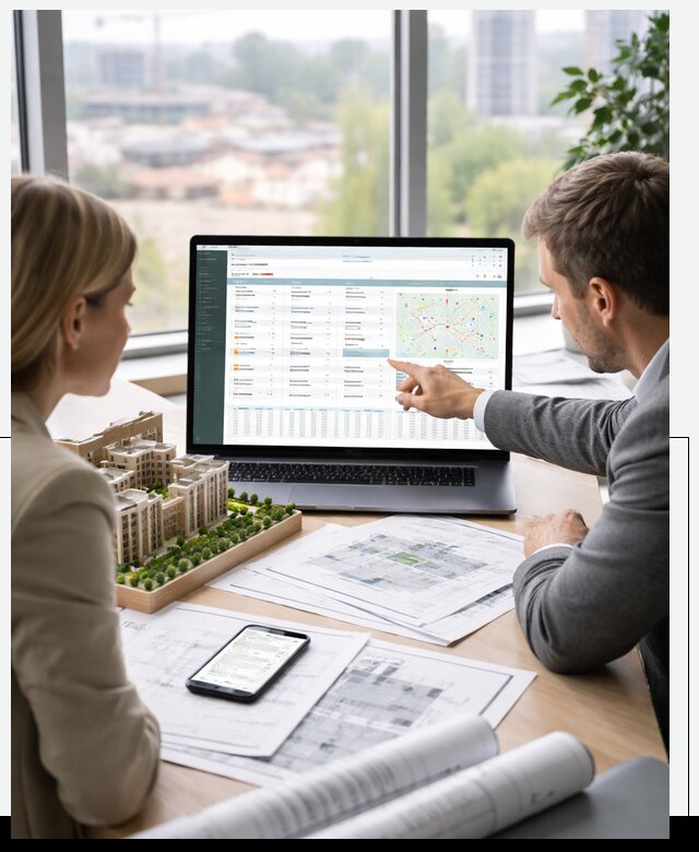 CRM для застройщика и продаж квартир в Железногорске от 12265 р. АвикейЖлк