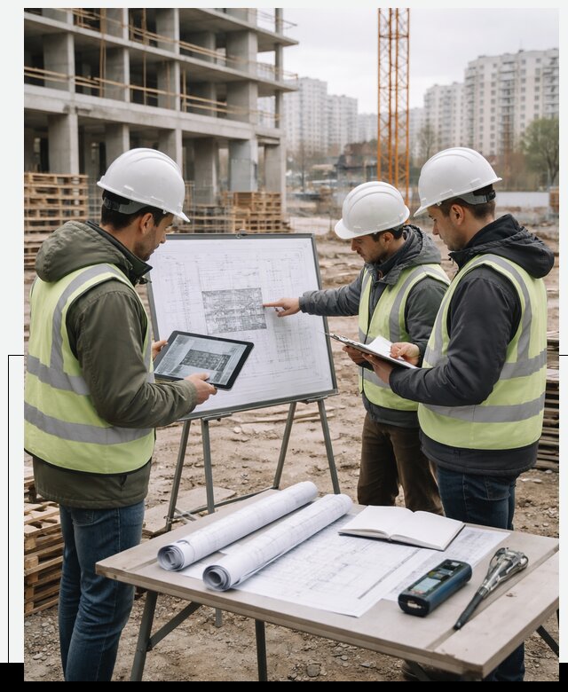 BIM и управление строительством объектов в Железногорске под ключ