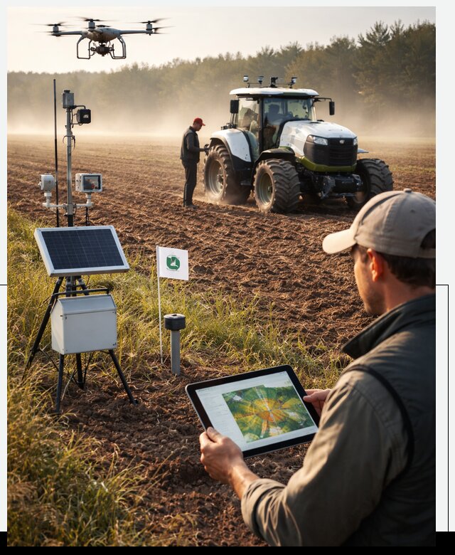 Precision Agriculture и АПК в Железногорске от 8177 р., АвикейЖлк