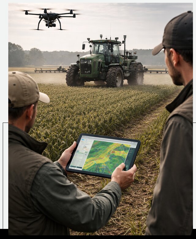 Precision Agriculture и цифровые решения для АПК в Железногорске