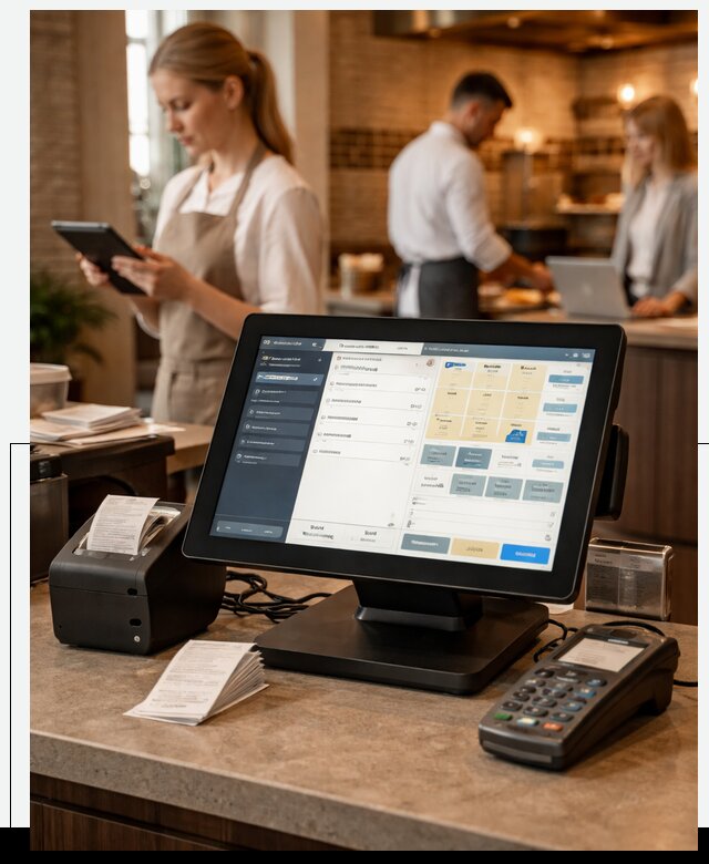 Автоматизация ресторанов и кафе (HoReCa) под ключ в Железногорске