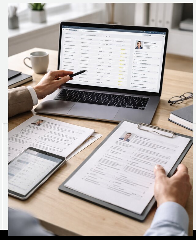 Разработка и внедрение HR-систем (HCM, ATS) в Железногорске