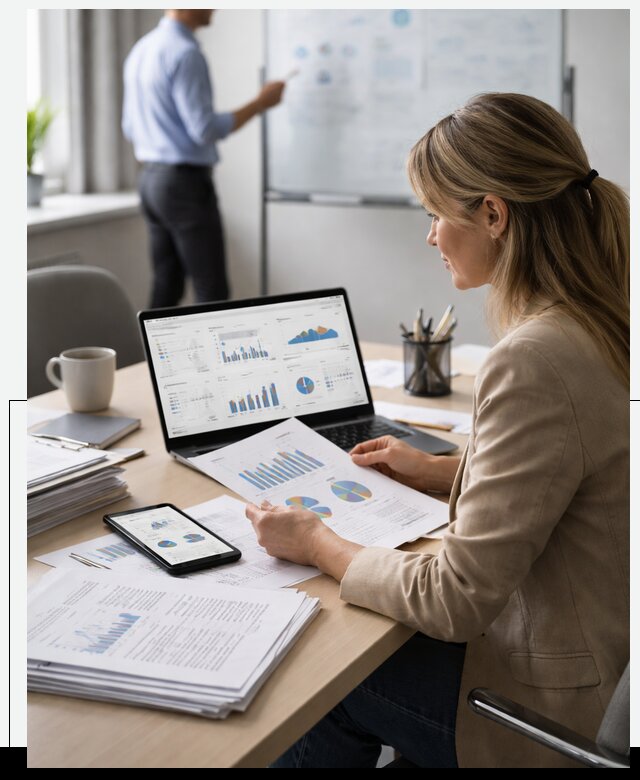 Аналитика успеваемости обучения и отчётность в Железногорске