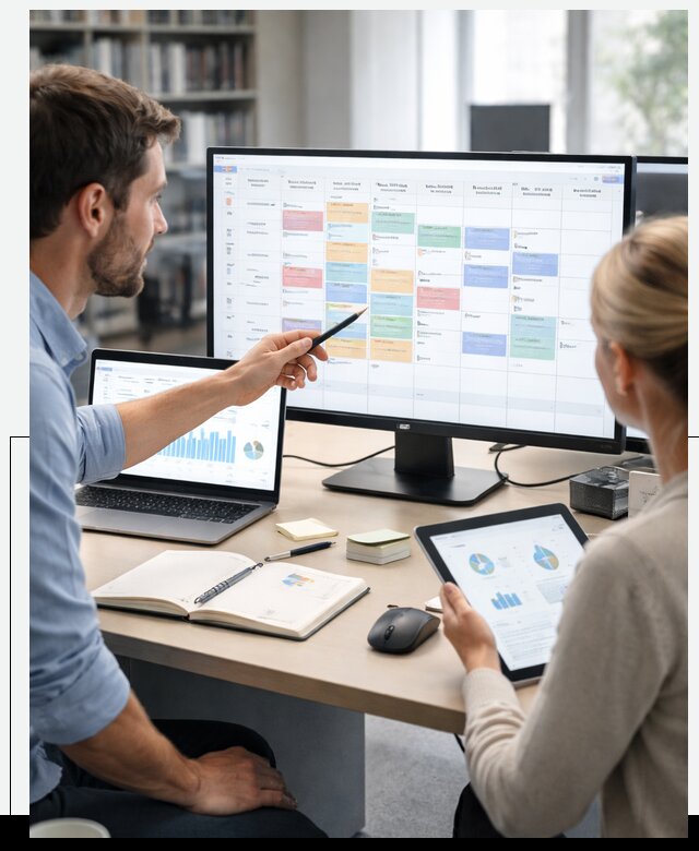 Разработка системы расписания занятий для вуза в Железногорске