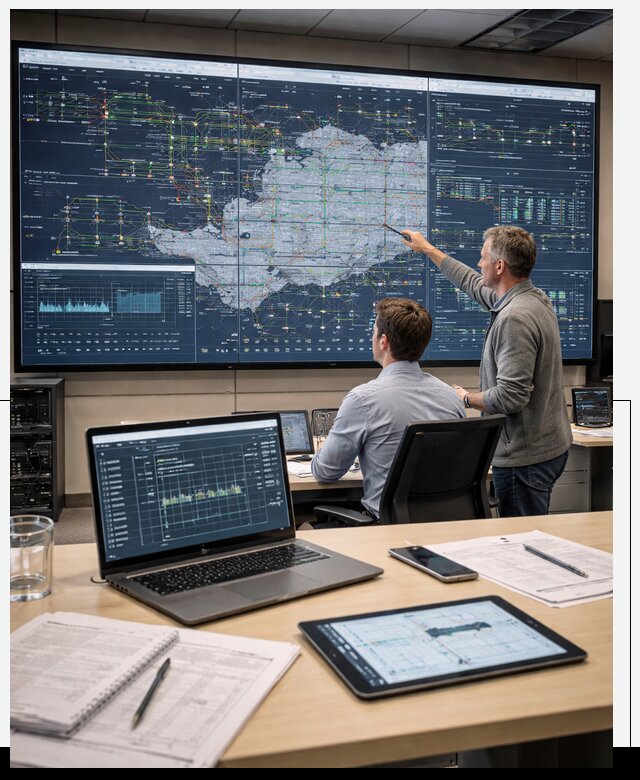 Диспетчеризация энергосетей система в Железногорске от 15332 р | АвикейЖлк