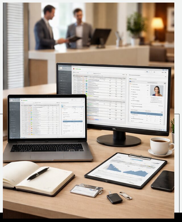 CRM для гостиничной сети в Железногорске от 8688 р. | АвикейЖлк