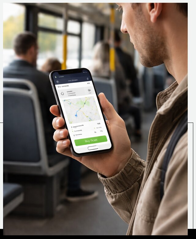 Мобильное приложение для пассажиров в Железногорске от 613260 р.|АвикейЖлк