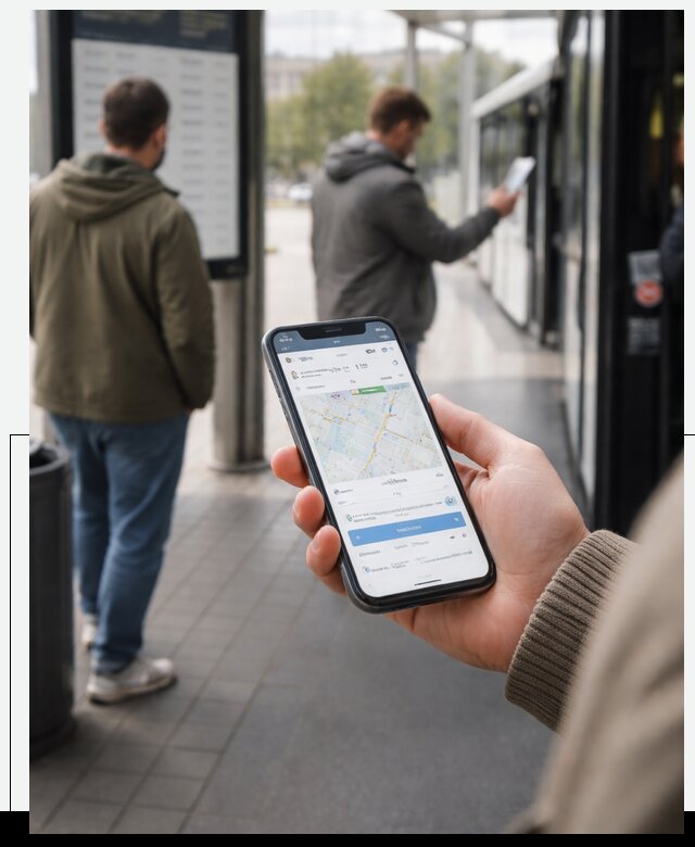 Мобильное приложение для пассажиров в Железногорске с оплатой и расписанием